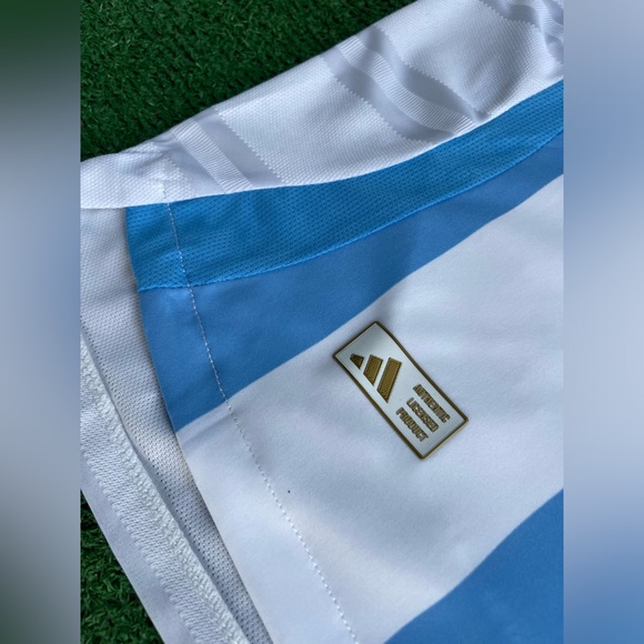 Shirts | 224 Argentina Soccer Jersey Lionel Messi | Poshmark